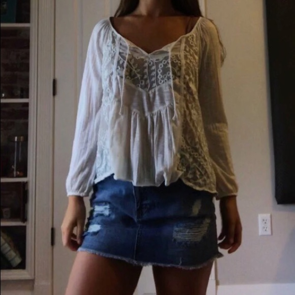Lace Blouse